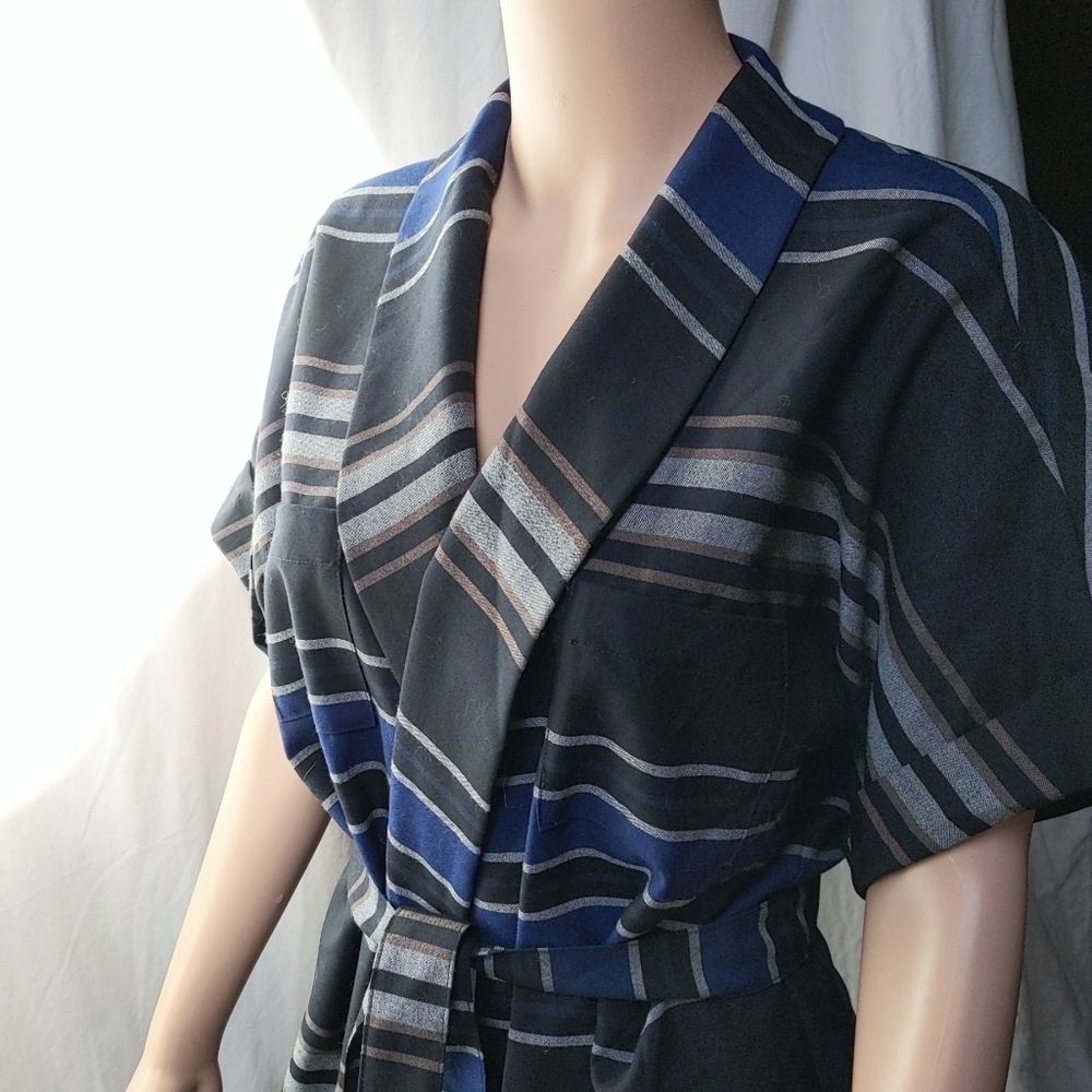 PENDLETON Ryer Wrap Short Sleeve Top / Cooling Wool material / XL
